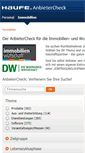 Mobile Screenshot of immobilienmanagement.haufe.de