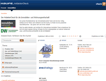 Tablet Screenshot of immobilienmanagement.haufe.de